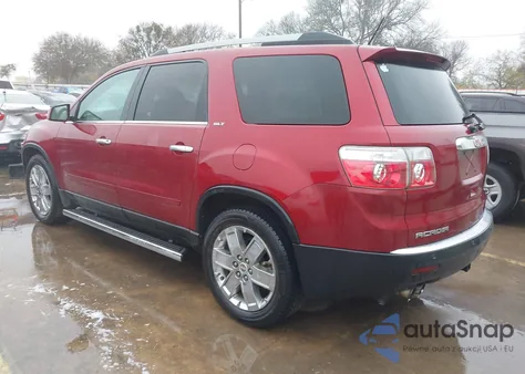 2010 GMC Acadia Slt-2 из США, поврежденный, VIN 1GKLRNED5AJ170866